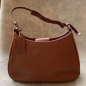 Coach brown leather bag 8319